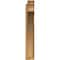Ekena Millwork Thorton Traditional Rough Sawn Outlooker, Western Red Cedar, 6"W x 30"D x 38"H OUT06X30X38THR01RWR - alternate 3